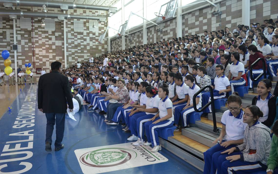 Celebran 74 Años De La Secundaria Leyes De Reforma - El Heraldo De ...